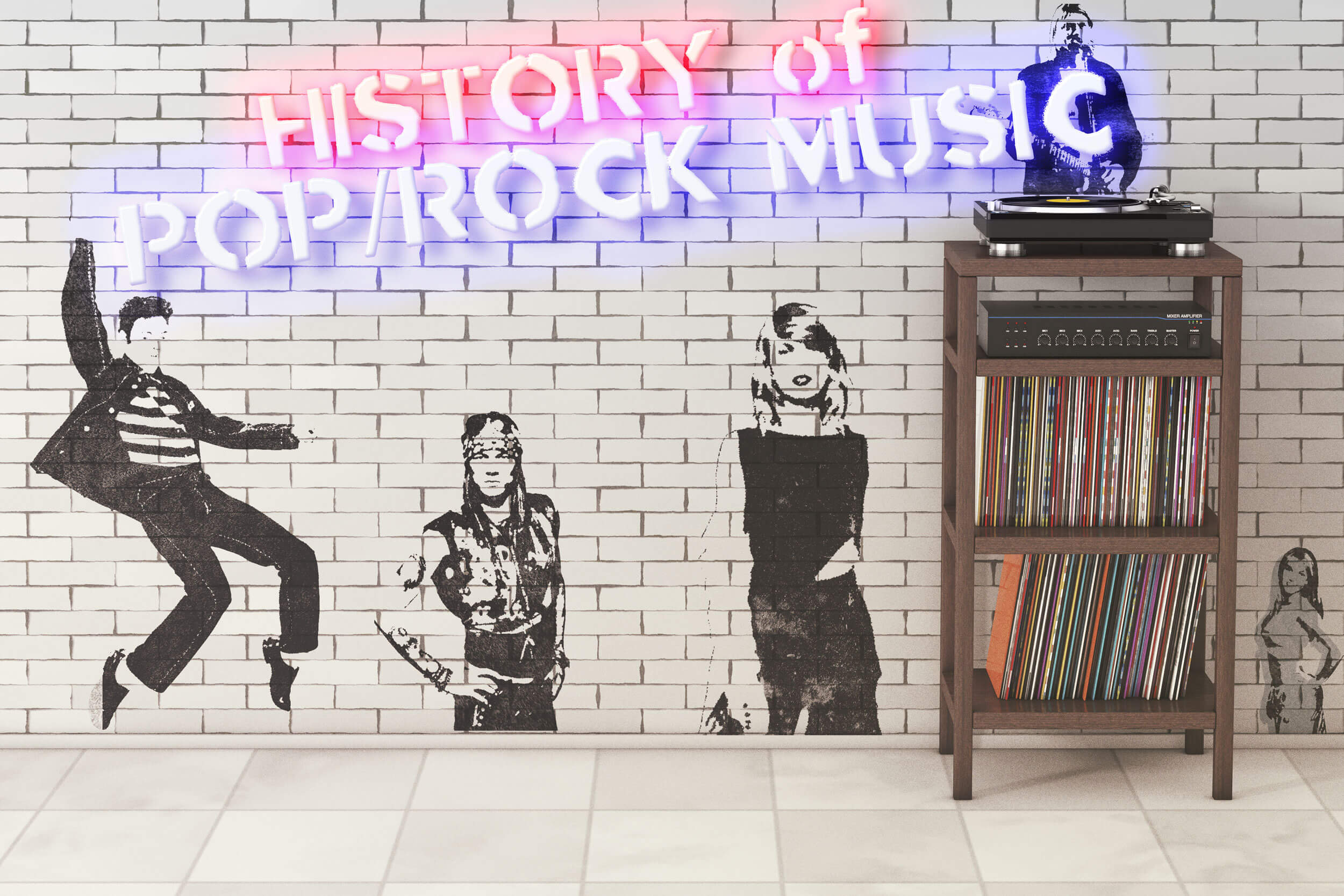 History of Pop/Rock Music online course cover