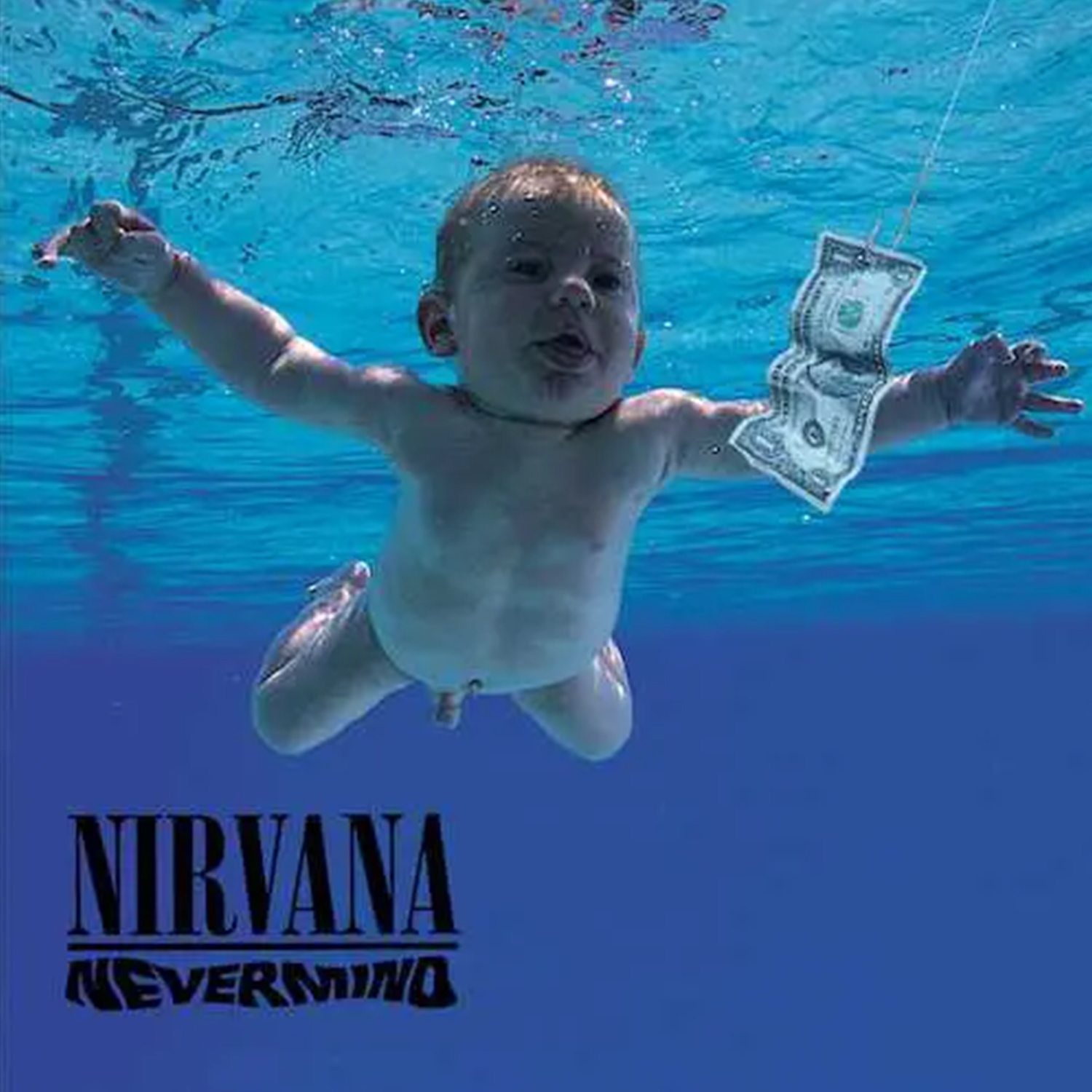Nirvana, Nevermind album cover