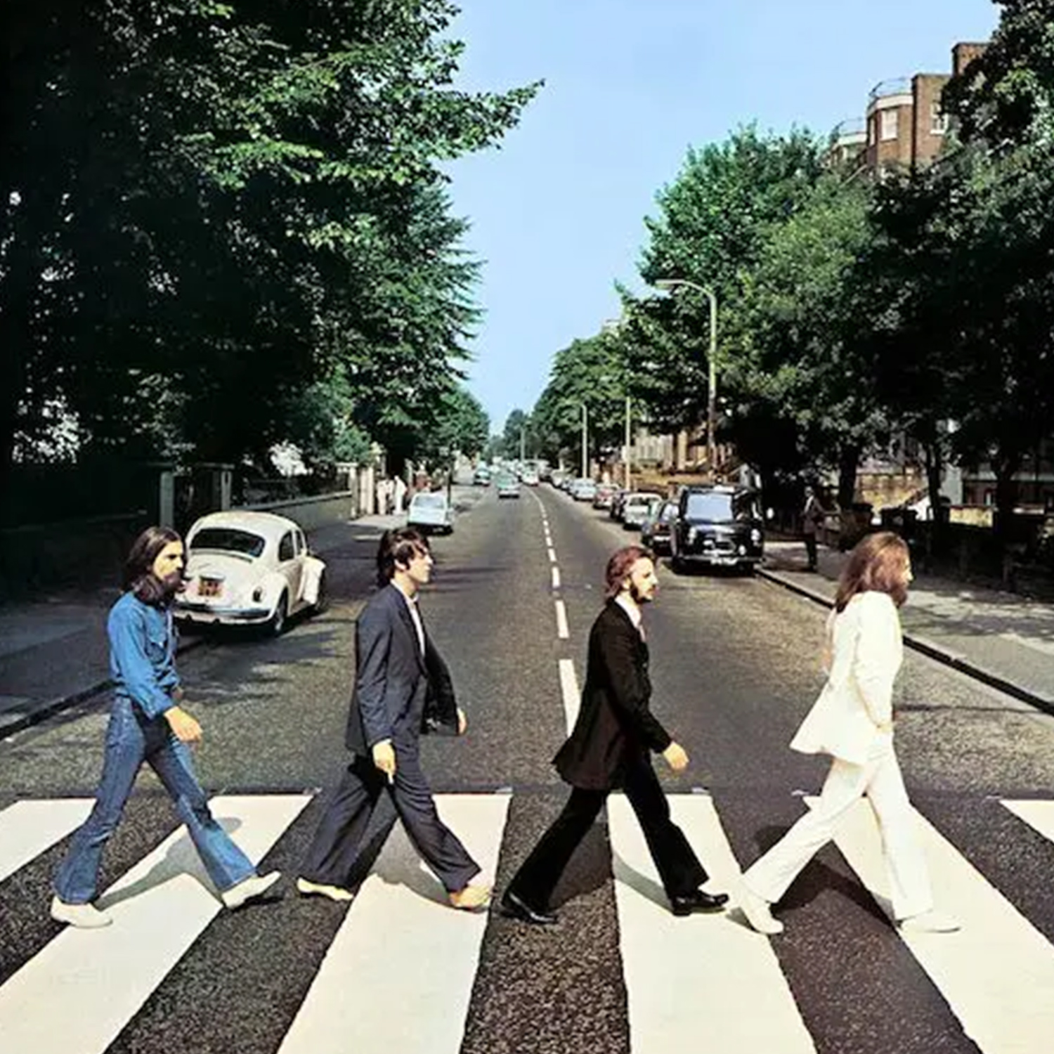 The Beatles, Abbey Road album cover