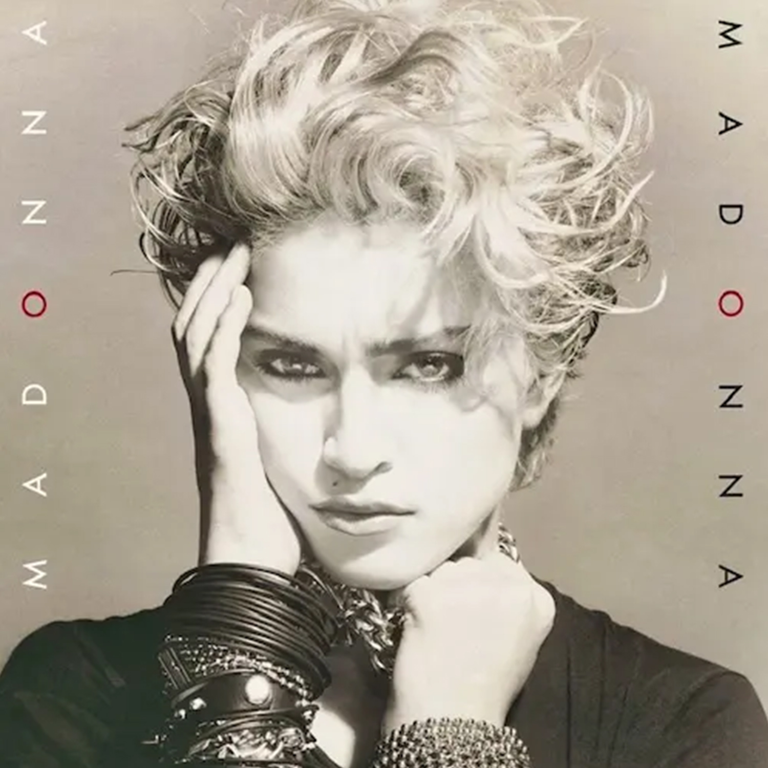 Madonna, debut album cover